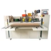 Semi automatic semi-automatic corrugated paperboard carton nail box stitching stitcher nailing machine