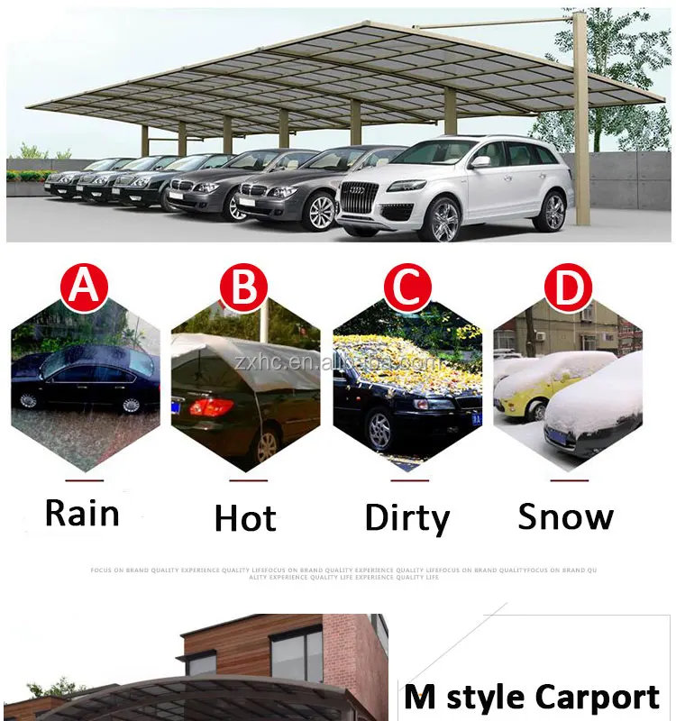 German Quality Galvanized Aluminum Shed Metal Frame Single Slope