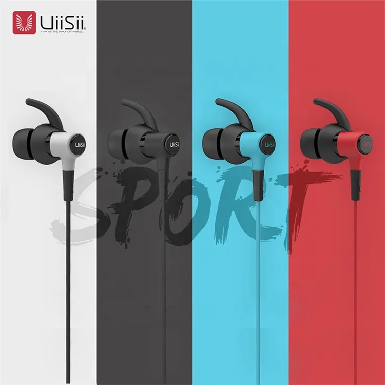 

Uiisii 710 Hi Res Sport Wired Bass Earbuds hand free earphone Headphones dropshipping with Mic