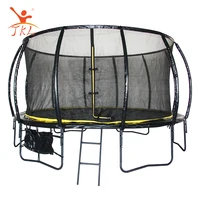 

180cm outdoor 12ft kids gymnastic trampoline with shoe bag