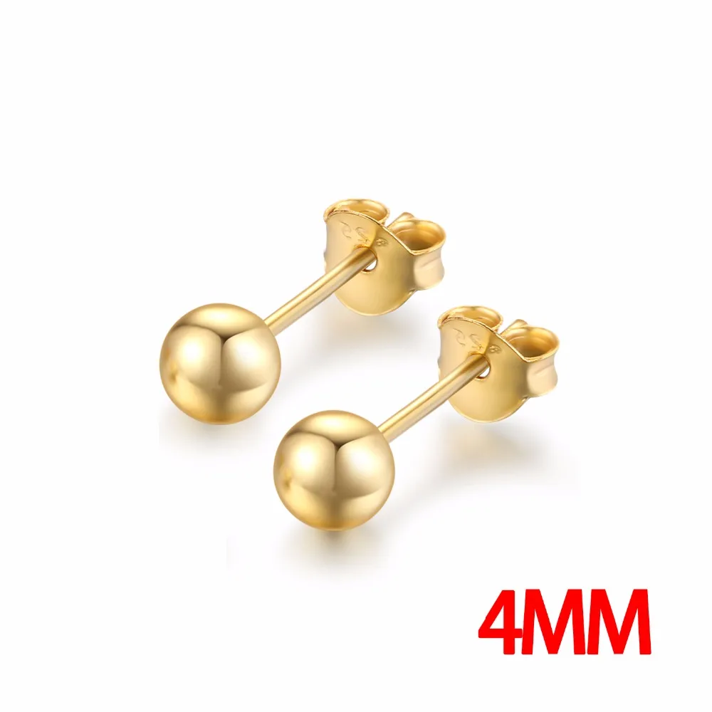 

100% 925-Sterling-Silver Stud Earring Fashion Jewelry For Women Girl Gift Wholesale EY217