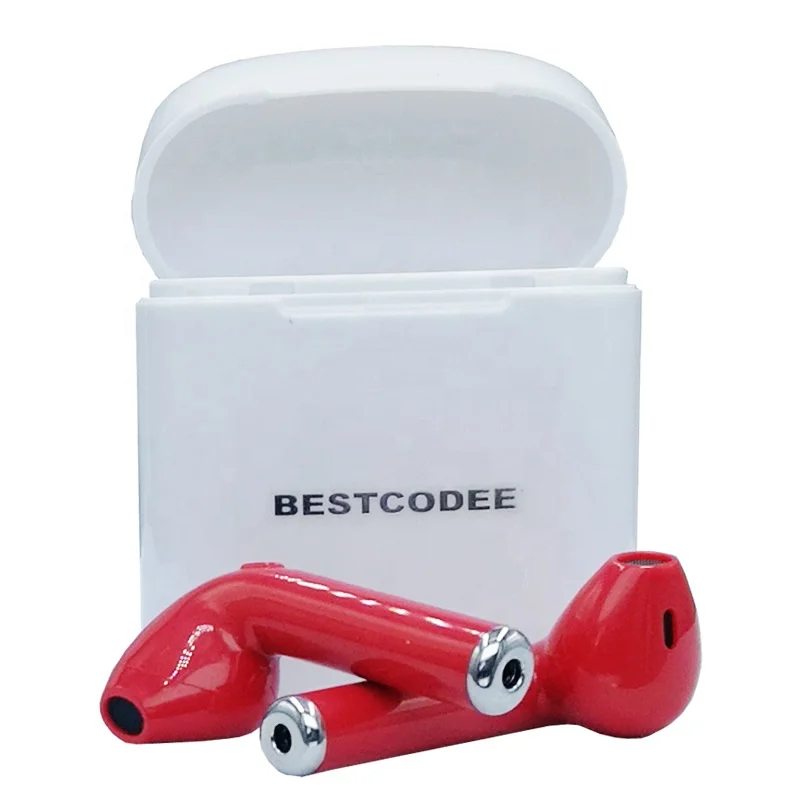 

wholesale TWS i7S stereo wireless headphone sport earphones true wireless BT earbuds with charging case