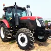 110HP Tractor farm equipment with 16F+8R Shuttle gear Shift at The Right Hydraulic Steering