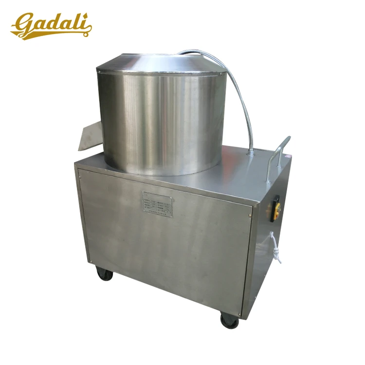 Automatic Industrial Potato Peeling Machine/potato Peeling And Washing ...