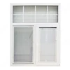 Wanjia White PVC hinged/swing casement window