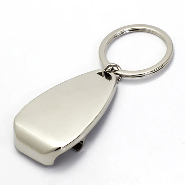 Hot Sale Custom Metal Blank Bottle Opener Keychain