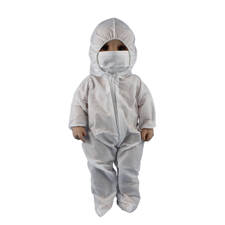 
SMS Disposable Waterproof Microporous Coverall 