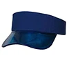 BSCI audit fashion hot sell cheap plastic sun visor hat with transparent PVC