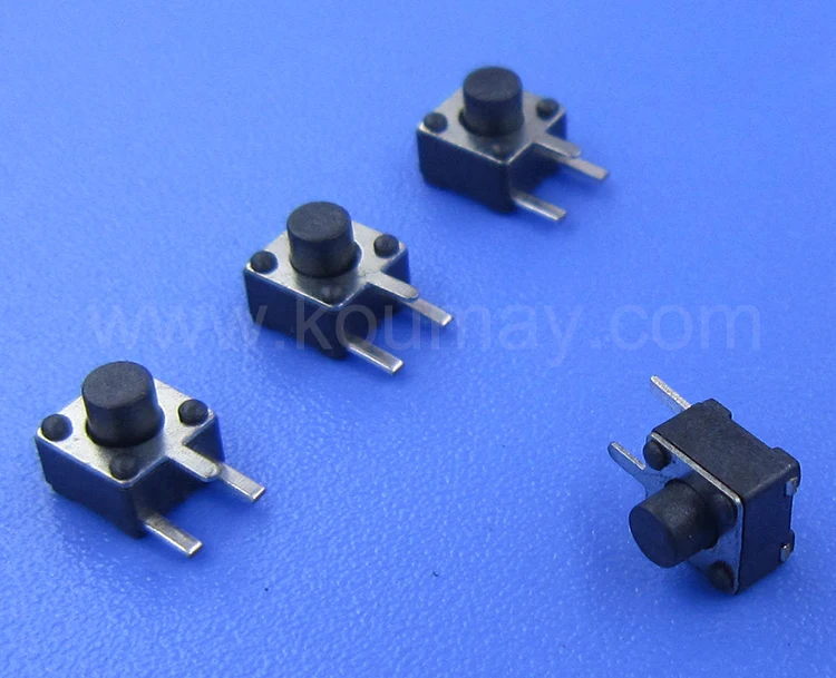 4.5x4.5/6x6x4.3/5/6/7mm Component,Pushbutton,Spst High Quality ...