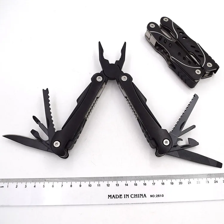 Multitool 14-in-1 Stainless Steel Outdoor Pocket Compact Plier ...