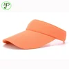 Wholesale small MOQ cheap blank sizable outdoor sun visor golf hat