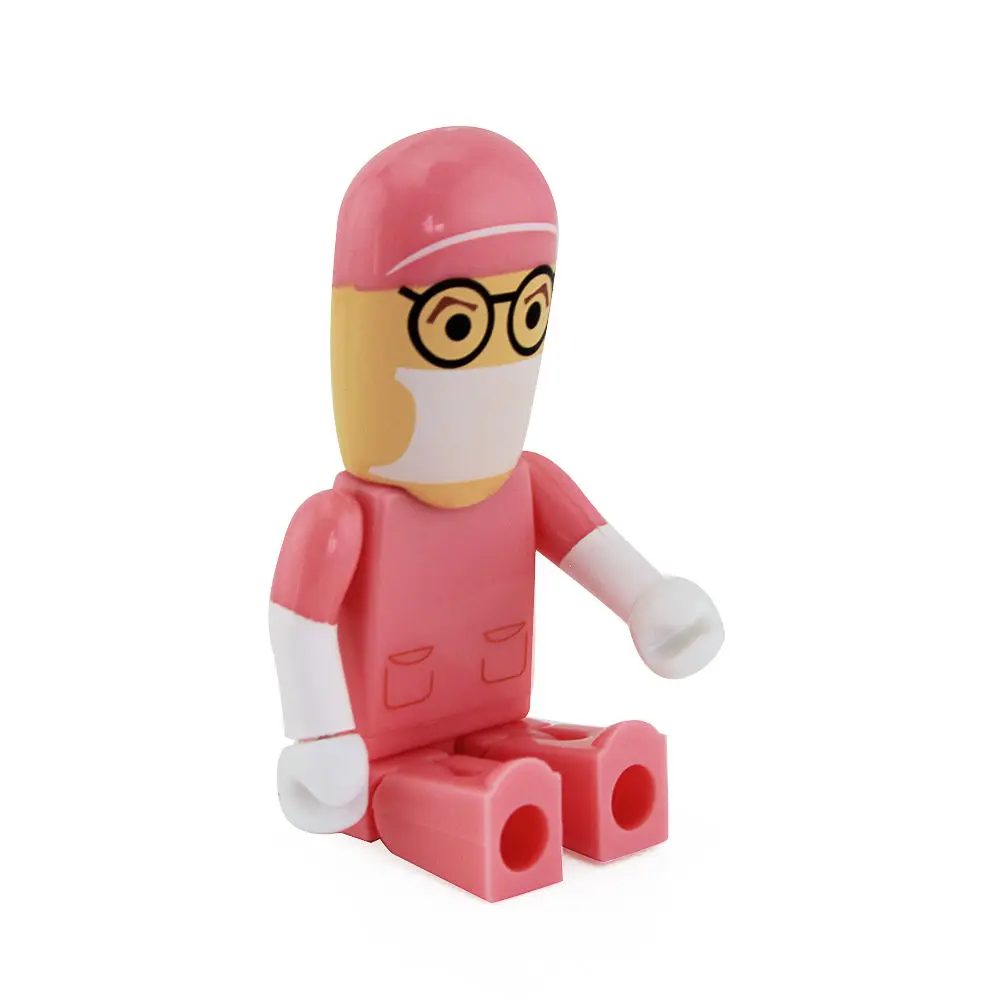 USB flash drive Doctors memory stick nurses Lovely medical pendrive cartoon pen drive 4GB 8GB 16GB 32GB 64GB 128GB U disk - ANKUX.COM
