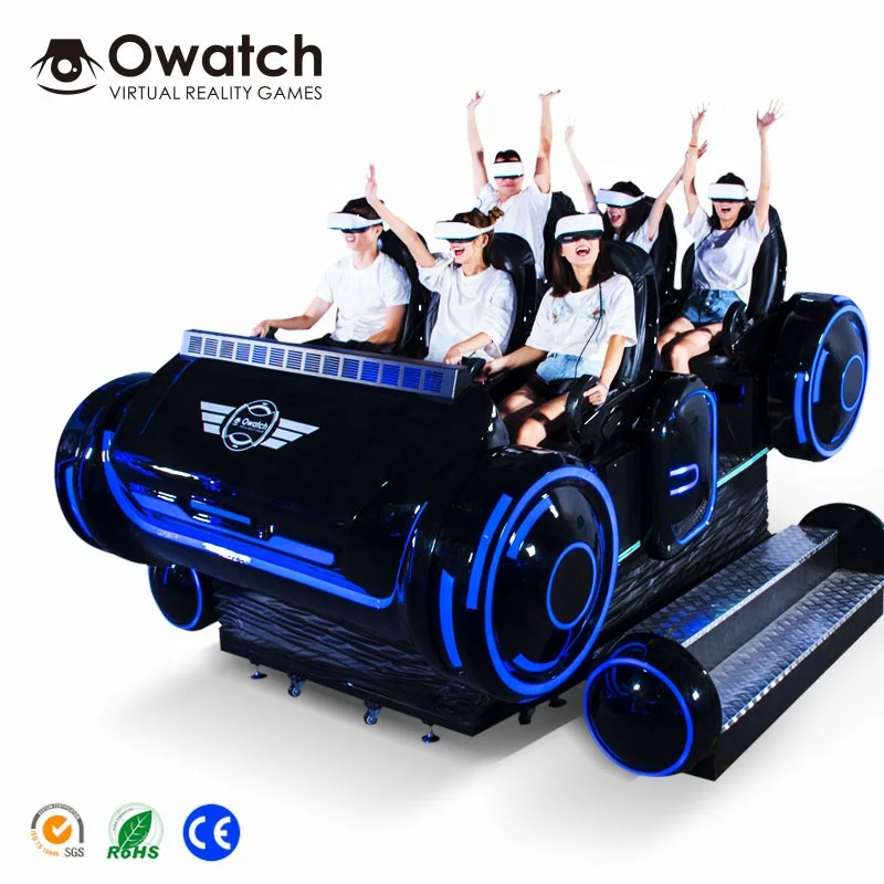 

Family Member 9D Vr Simulator 9DVR Cinema Theaters With 6 Seats For Entertainment, Picture