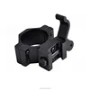Jialitte quick release picatinny rail torch base mount 1" 30mm ring tactical scope mount