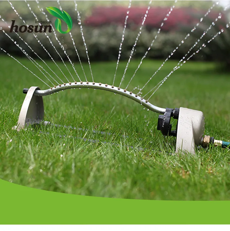 High Quality Metal 18jet Oscillating Sprinkler Buy Oscillating