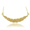 18k Gold Plated African Beads Jewelry Sets Saudi Arabia Wedding Jewelry