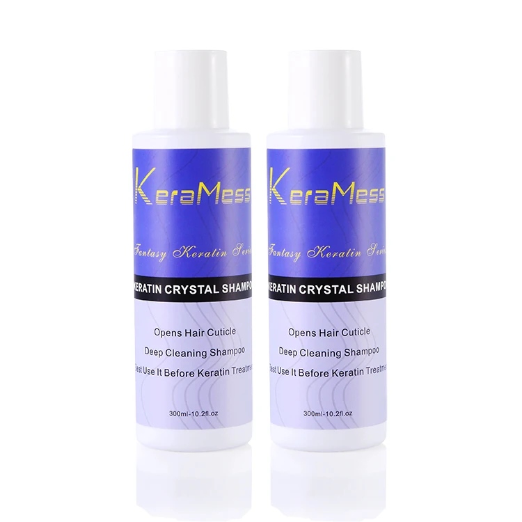 

Professional Salon Use Open Cuticle Before Keratin Crystal Purifying Shampoo Deep Cleaning Pre-treatment Shampoo, N/a