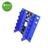 3 Sides Cardboard Counter Display Rack With Turntable For Fashion Glasses
