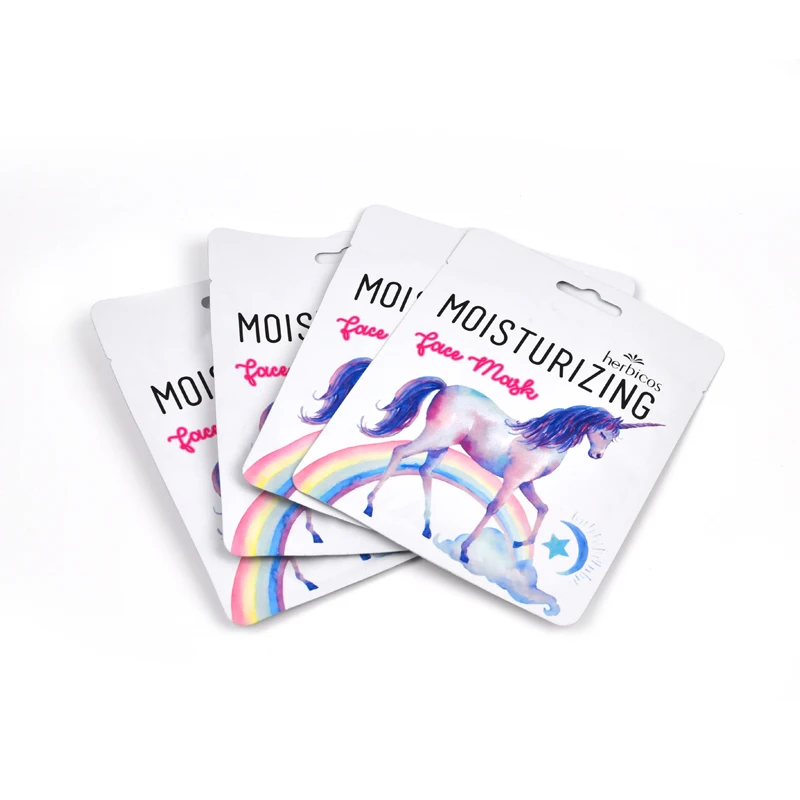 

Moisturizing Korean Printing Face Mask Sheet Animal Printing Hyaluronic Acid Mask