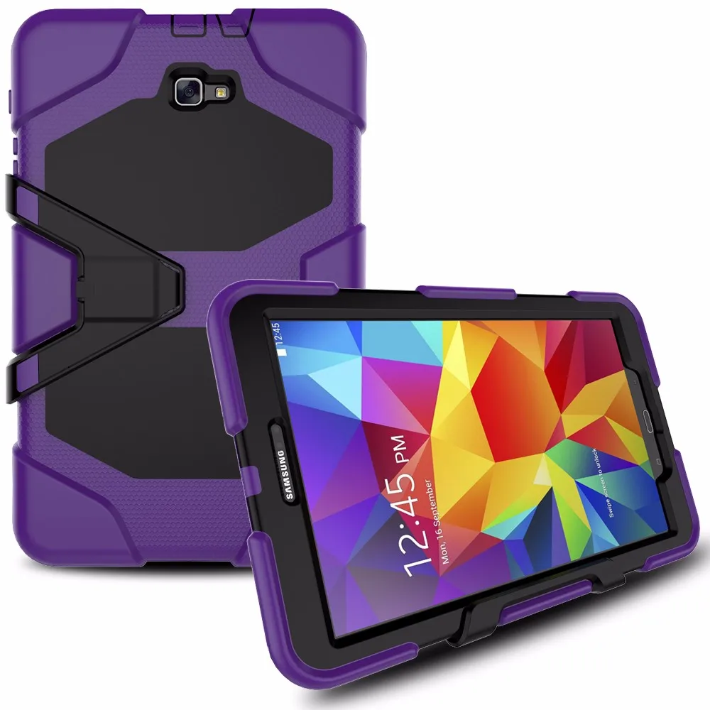 

Heavy Duty Armor Case For Samsung Galaxy Tab A T580/T585 10.1 Inch, N/a