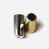 Table toe caps dining table brass legs