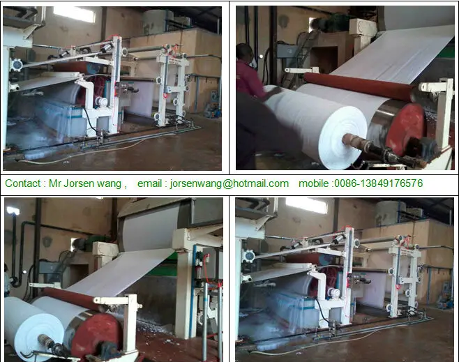 Small Scale Hemp Straws Pulp Making Line Paper Recycling Plant Machine To Make Toilet Paper