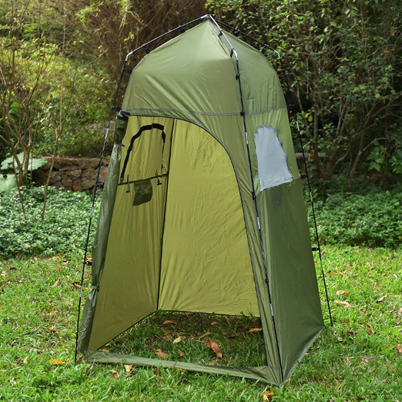 

Single outdoor tent changing account / shower account / toilet tent mobile