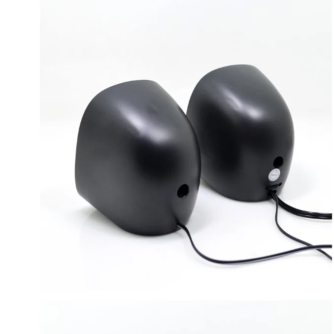 Portable Wired 2PCS Mini 3w Small Speakers system Pair Desktop/Laptop Multimedia 2.0 mini usb PC Speaker boxes - ANKUX.COM