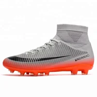 

Latest Design OEM Widely Used Soccer Shoe Boot Football Shoes