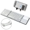 Foldable Small aluminium wireless bluetooth keyboard for ipad pro 97