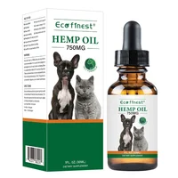 

Hemp Oil for Dogs and Cats - 500mg - Advanced Formula - Omega 3, 6 & 9 - Supports Hip & Joint Health - 585344