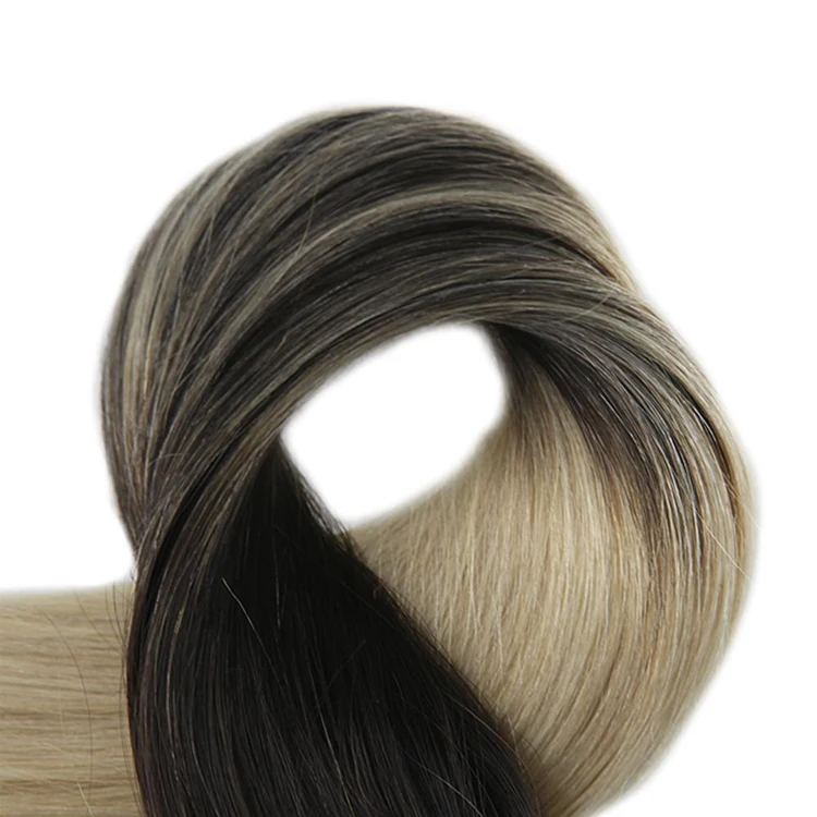 glue in hair extensions