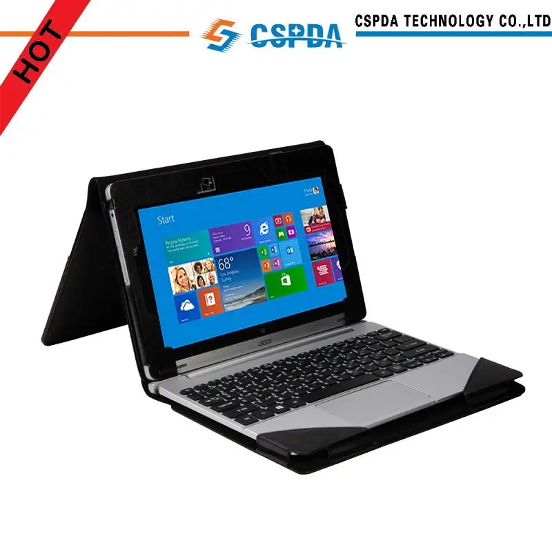 Nouveau design PU cas du clavier en cuir pour Acer Aspire ...