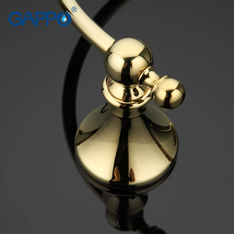 
Gappo 1 Set Modern Style Gold Ring Wall Mount Towel Ring Bathroom Accessories Bath Towel Holder Bath Hardware G1404 