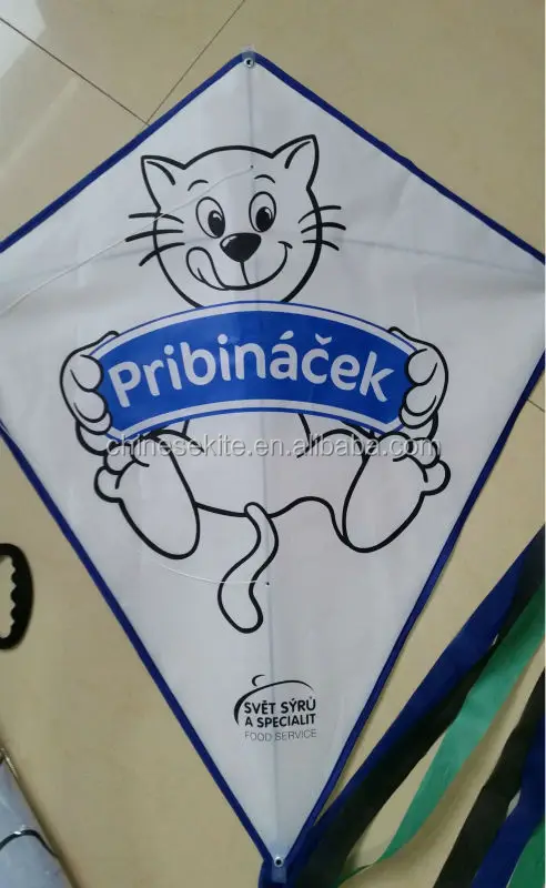 
DIY For Kids Promotional diamond kite 