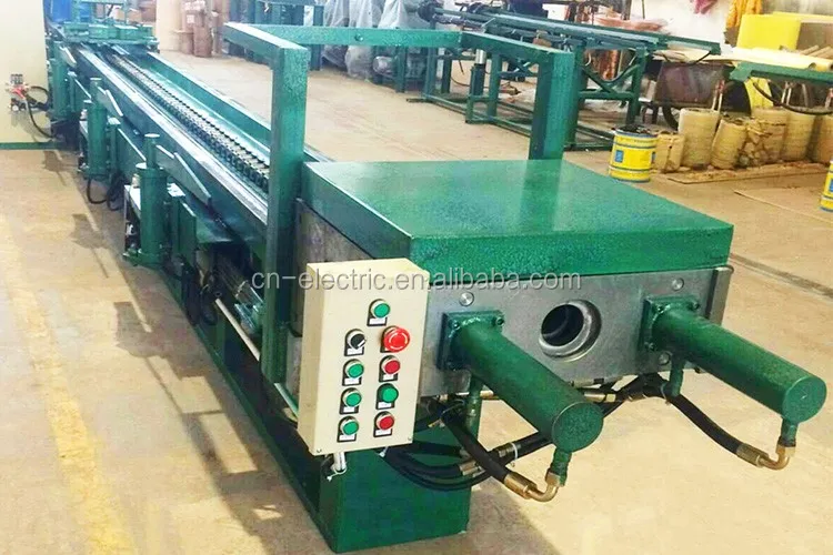 Horizontal Continuous Bullet Making Casting Machine Buy High Quality