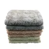 Custom 100% polyester blanket factory china double throw