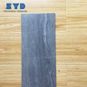 High Quality Wooden Texture Laminate Anti Slip Plastic Pvc