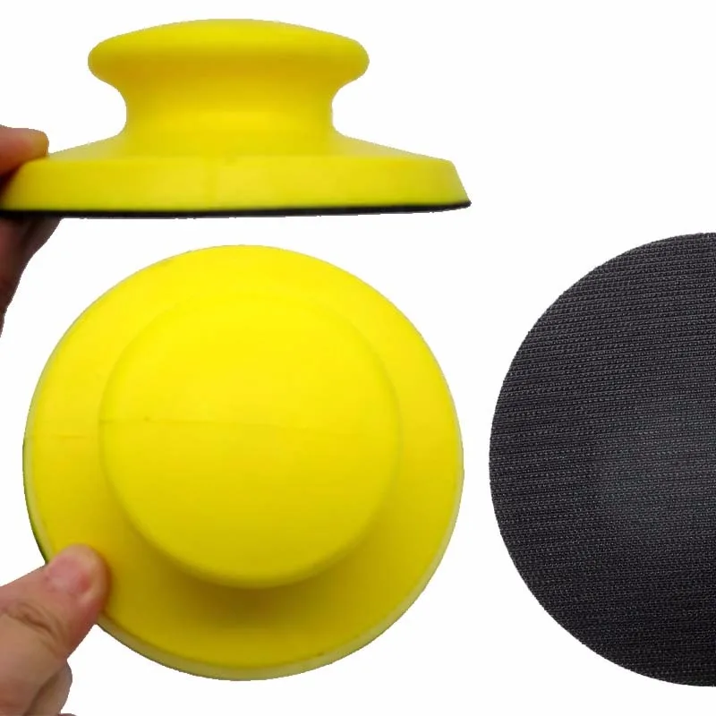 5" 125mm Foam Hand Sanding Block Polishing Pad Sanding Equipment For Hook And Loop Disc Buy