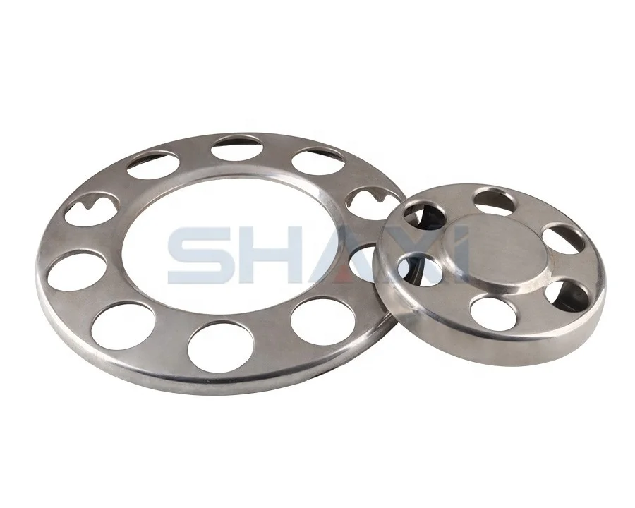 
Shining bus steel wheel hub cover 