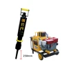 Secondary breaking vibration free manual rock splitter
