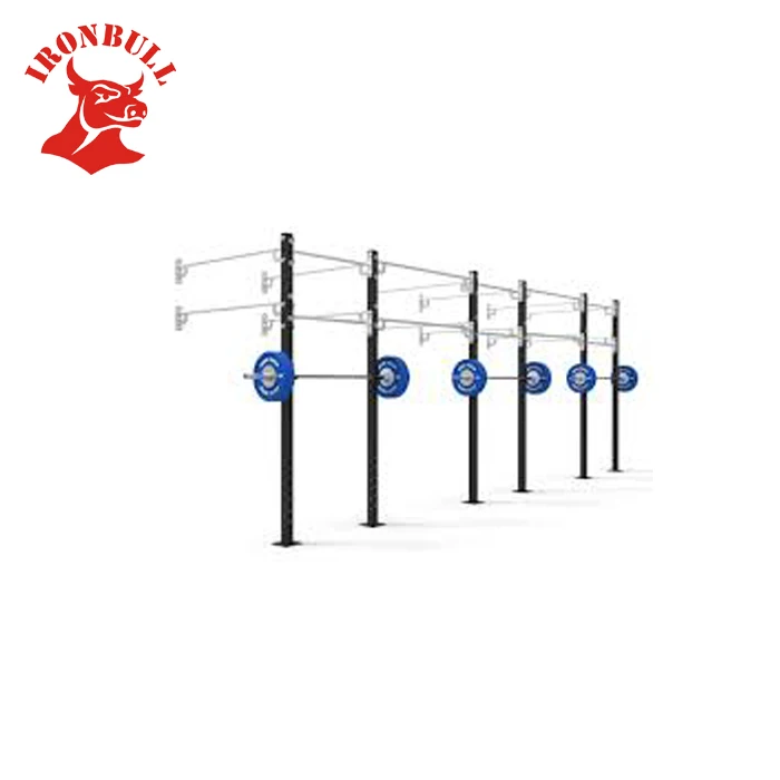 Durable equipment fitness training squat rack