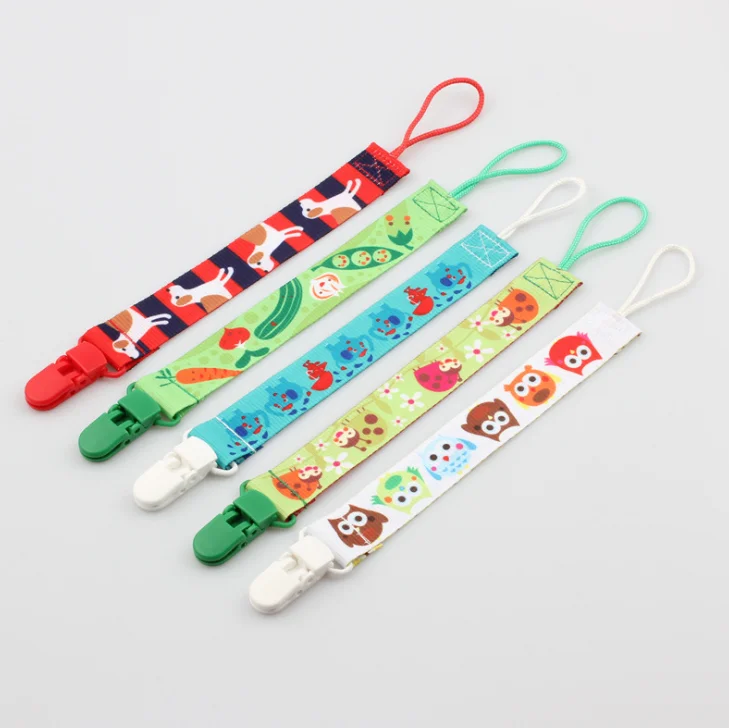 

YDS Fancy Baby Pacifier Clips Fits All Pacifiers Teething Toys Baby Bibs, Custom