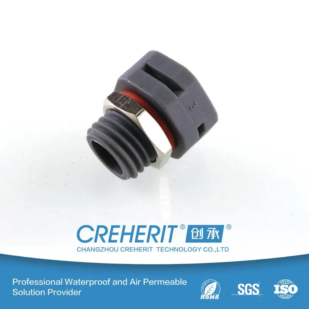 Lighting Housing Standard Size Air Permeable Waterproof Ip 68 Rubber