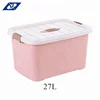 Widely Use 27L Kitchen Organizer Bbq Tools Strong Box Plastic Storage Box Container