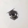 Lathe processing 7mm tall SS304 snowboard inserts with hexagnon bases