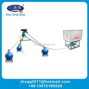 360 Degrees Shooting Feed Fish Farm Feeder Buy Automatic Fish