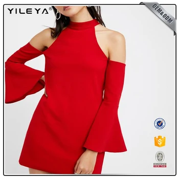 bell sleeve one piece