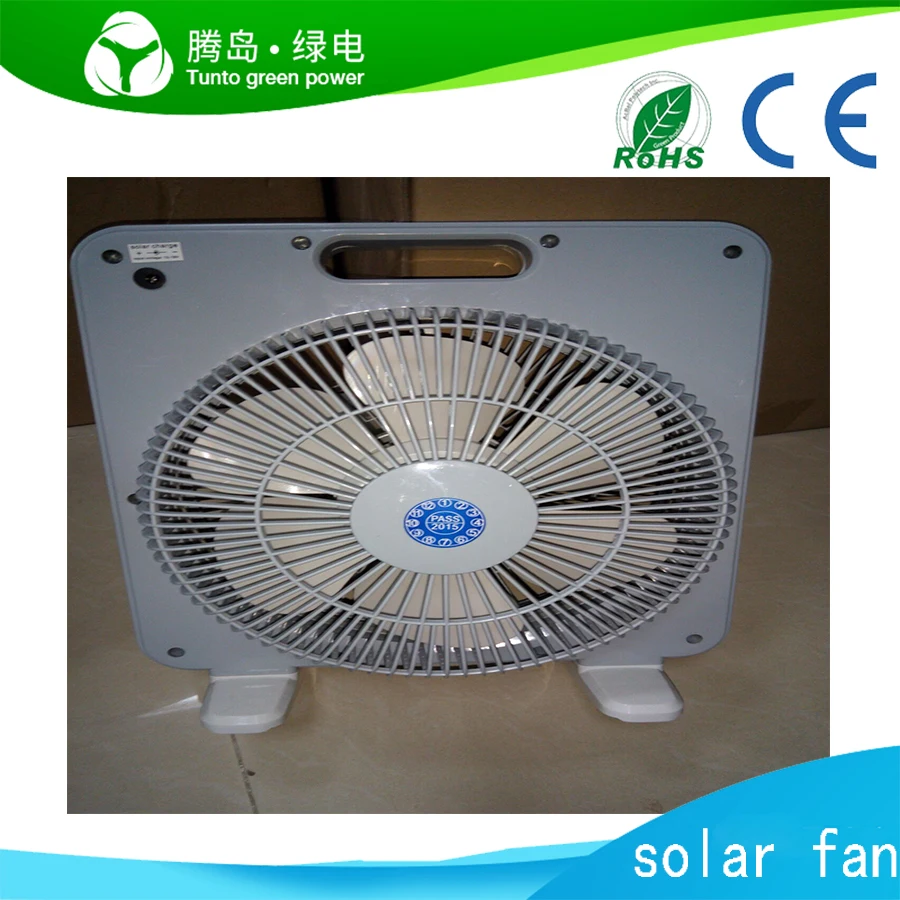 Factory Popular Design Solar Fans Price 12v Dc Table Fan With Led Light Buy 12v Dc Table Fan