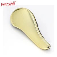 

Yaeshii 2020 popular electroplated hair brush professional magic hair brush